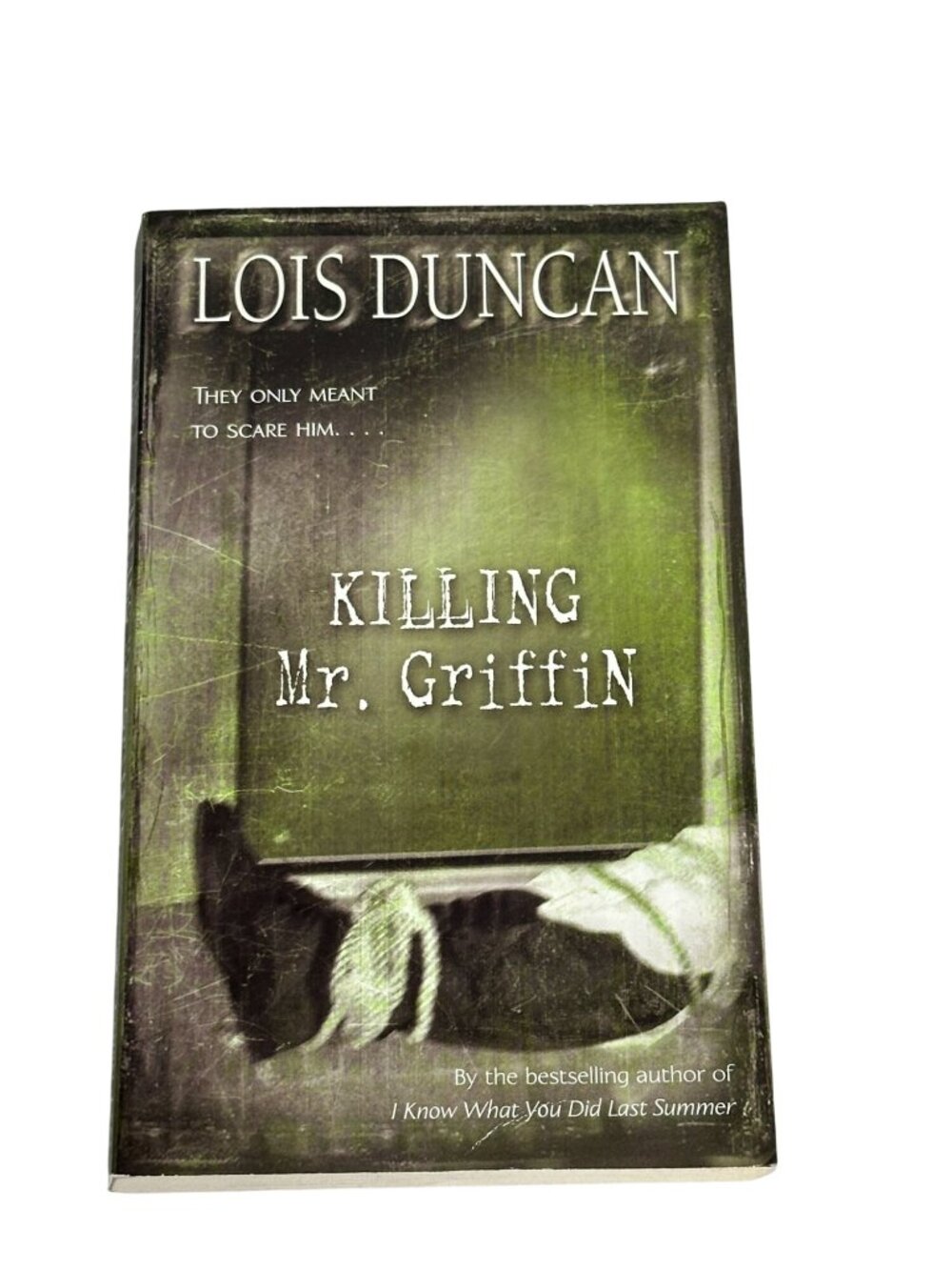 Killing Mr. Griffin Softcover Book by Lois Duncan